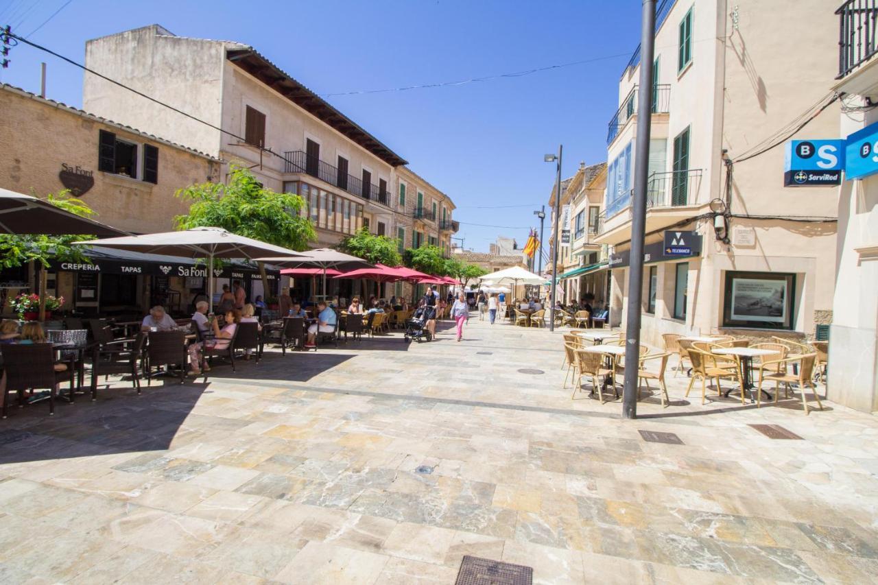 Casa Tipica Mallorquina Con Mucho Encanto Santanyi Luaran gambar