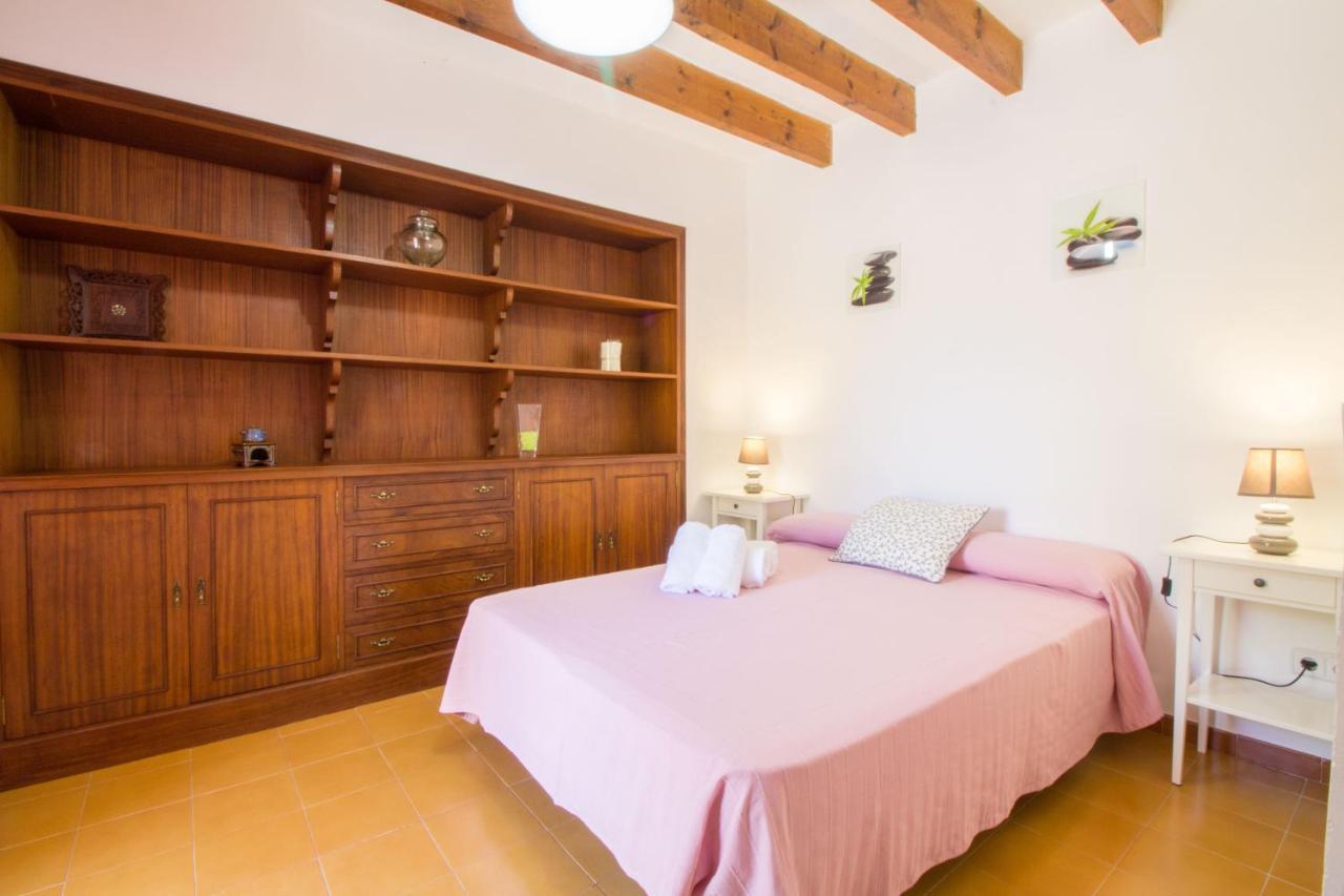 Casa Tipica Mallorquina Con Mucho Encanto Santanyi Luaran gambar