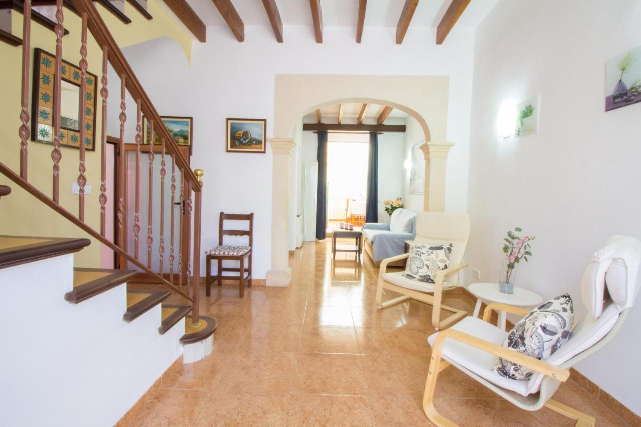 Casa Tipica Mallorquina Con Mucho Encanto Santanyi Luaran gambar