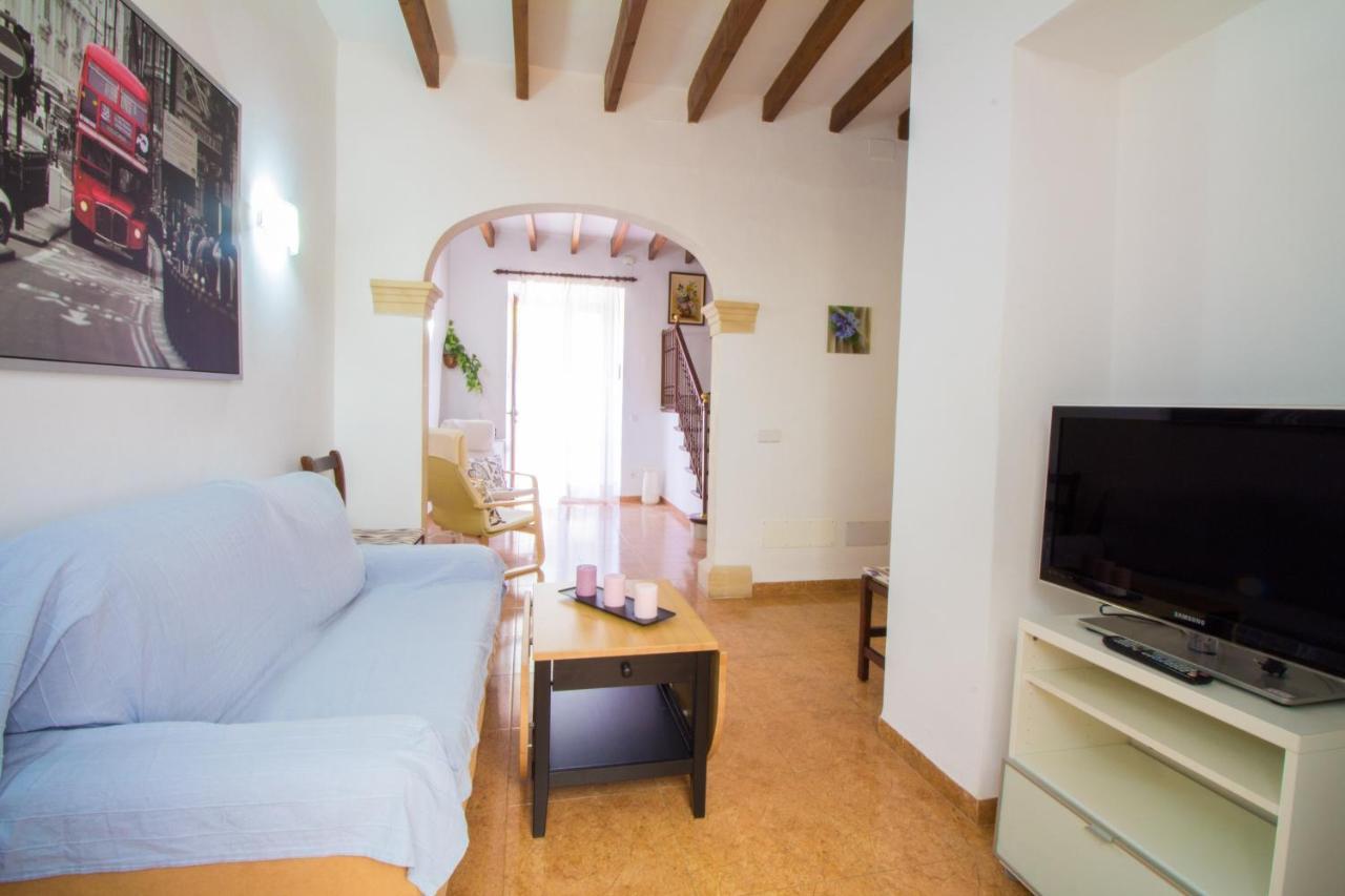 Casa Tipica Mallorquina Con Mucho Encanto Santanyi Luaran gambar