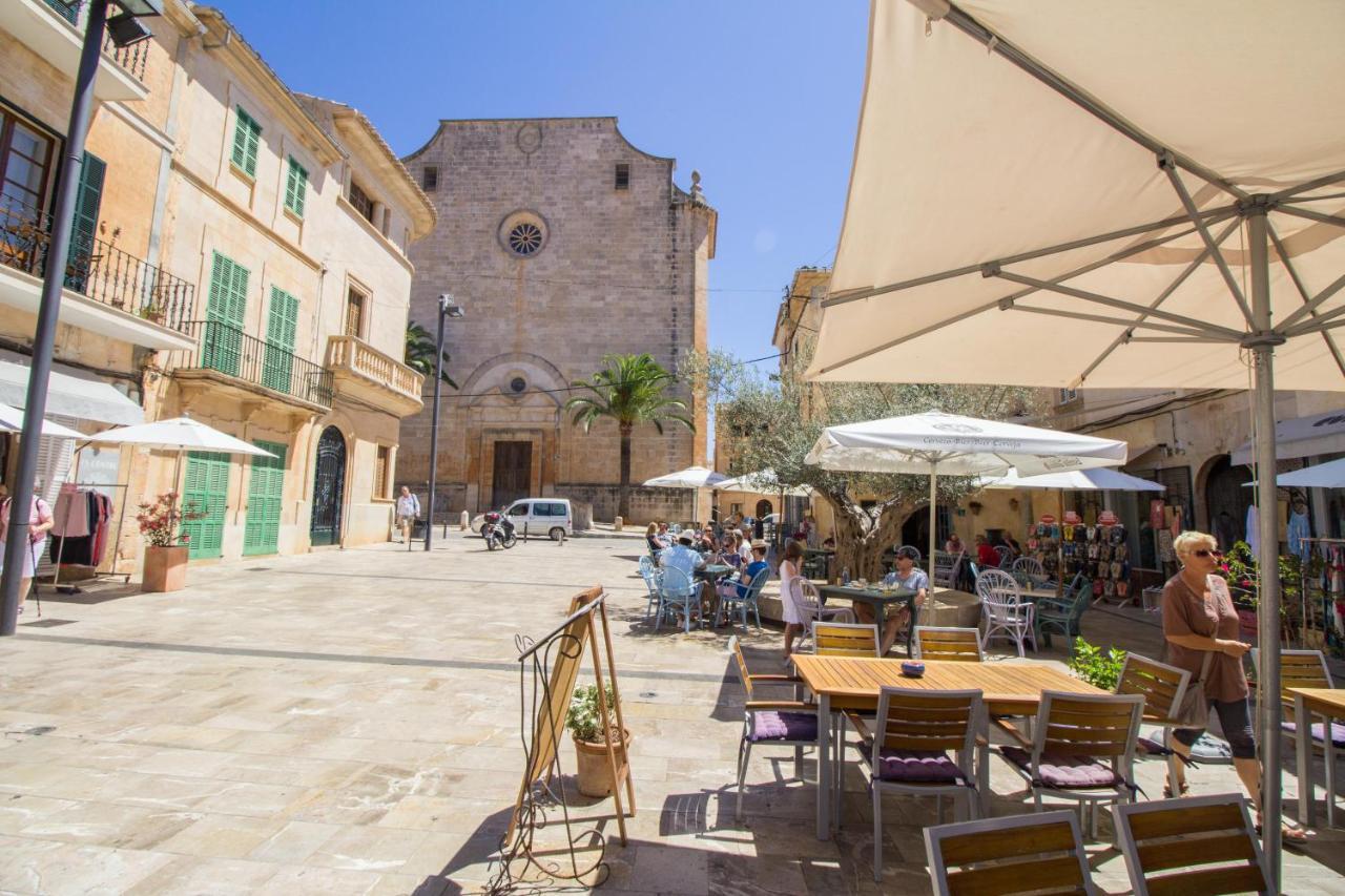 Casa Tipica Mallorquina Con Mucho Encanto Santanyi Luaran gambar